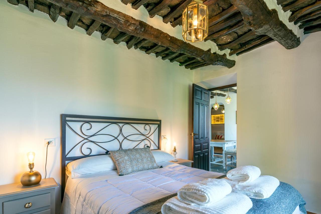 Casa De Arriba Сasa de vacaciones Capileira