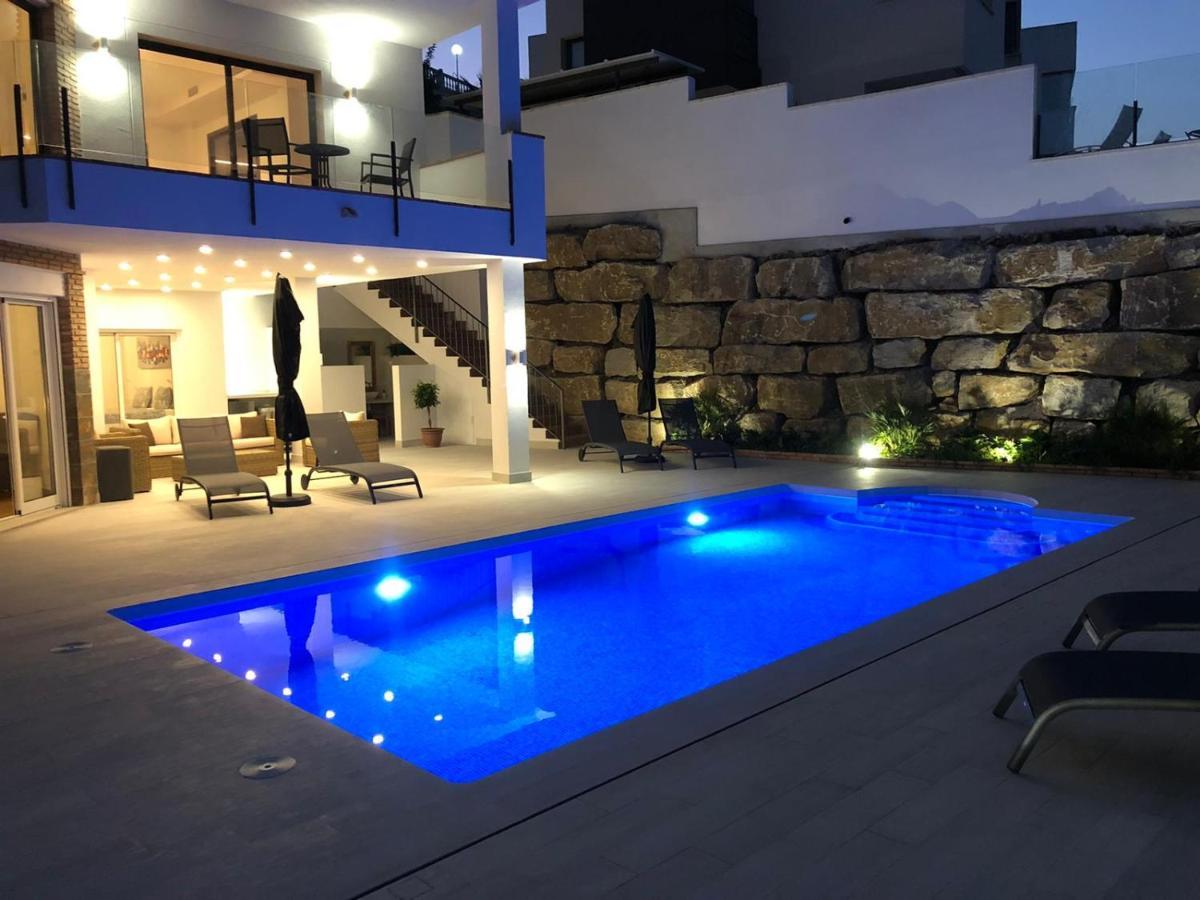 Luxury For 12 People Villa El Faro