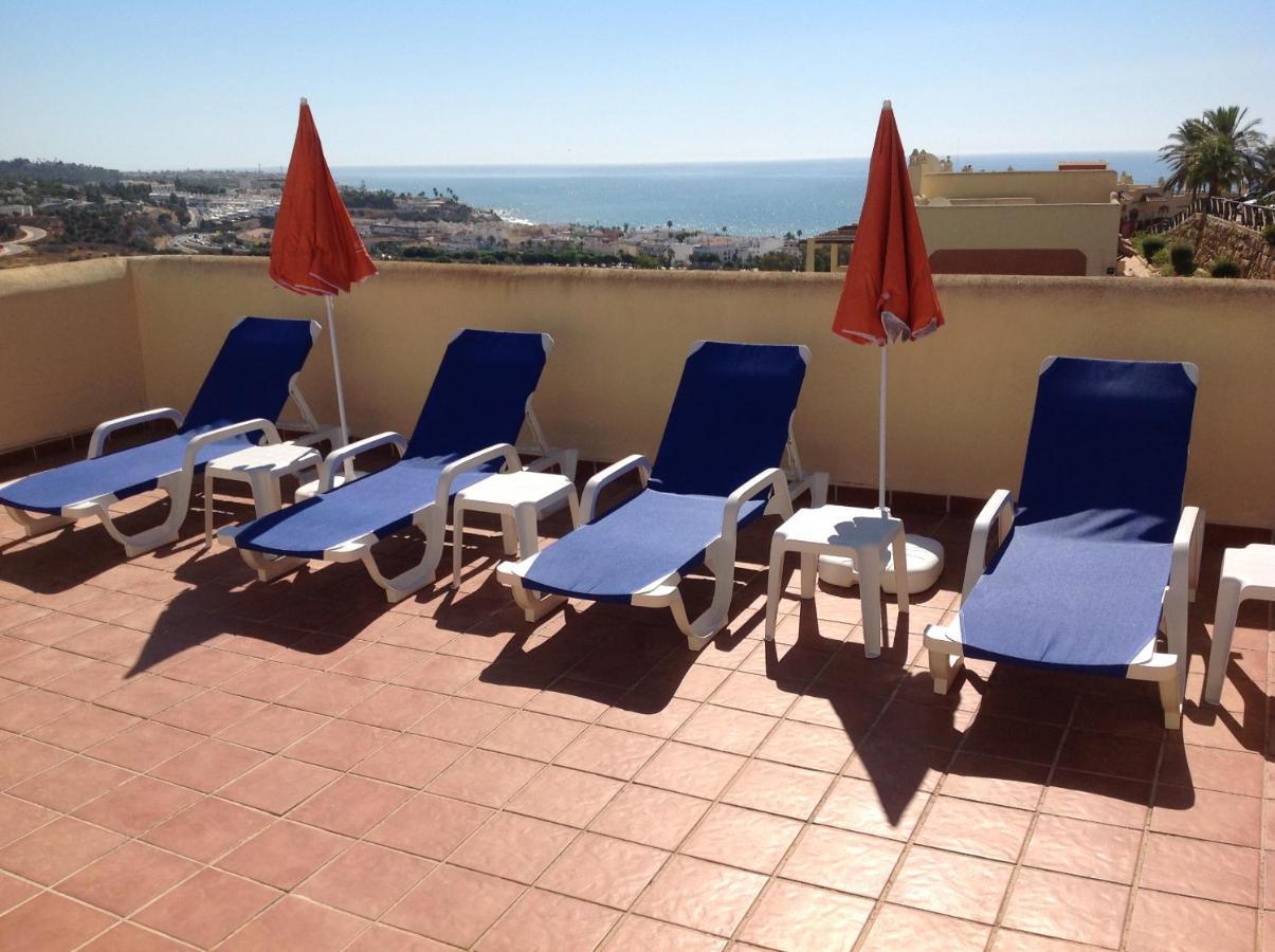 Penthouse Sea Views Roof Terrace Communal Pool Apartamento La Cala De Mijas