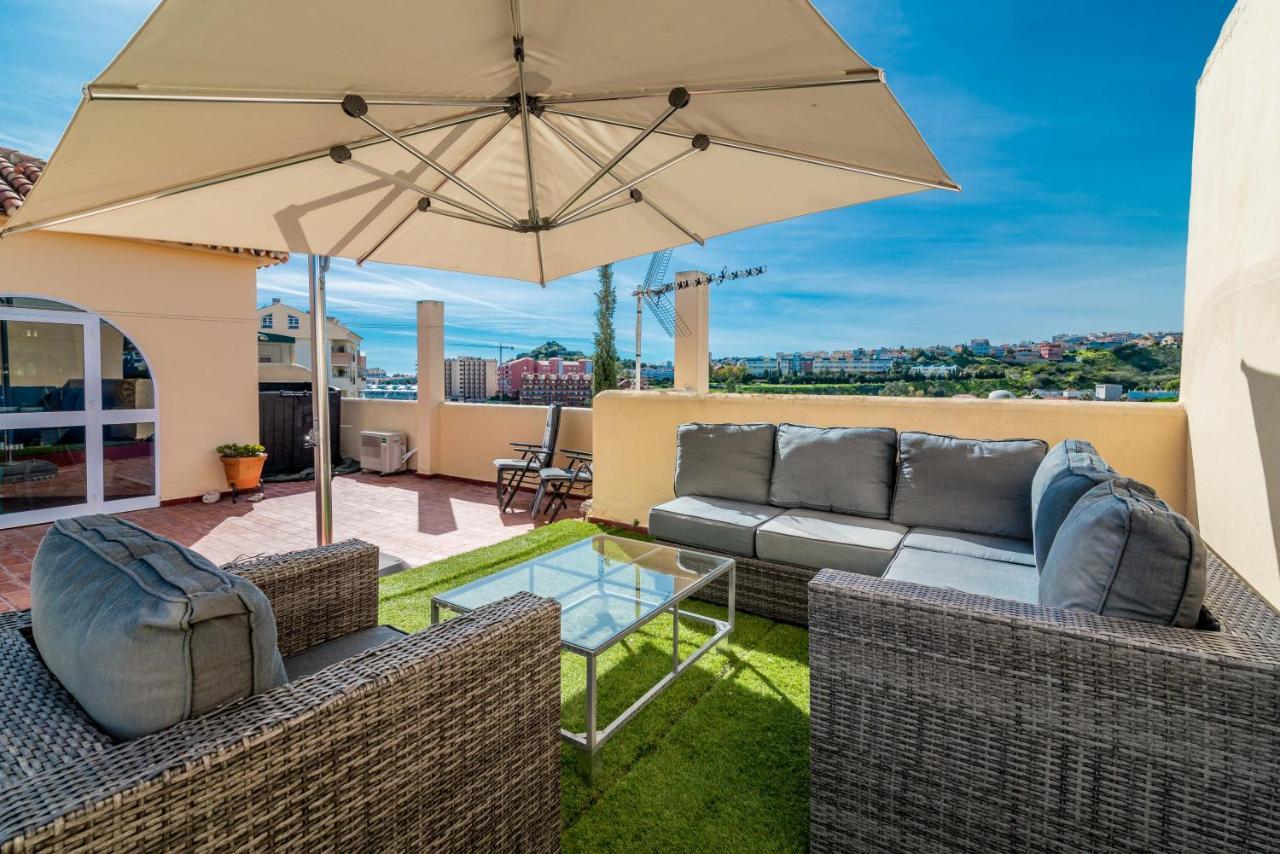 Vb Fantastic 3bdr Duplex With Large Terrace * Benalmádena