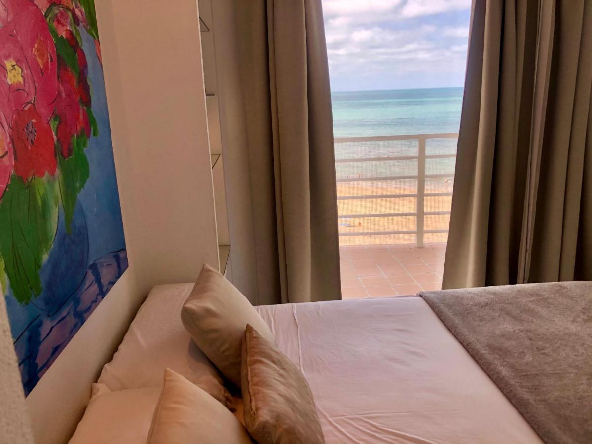 Gatu Premium Vista Infinita 1ªlinea Mar Wifi, Aire Acc * Cadiz