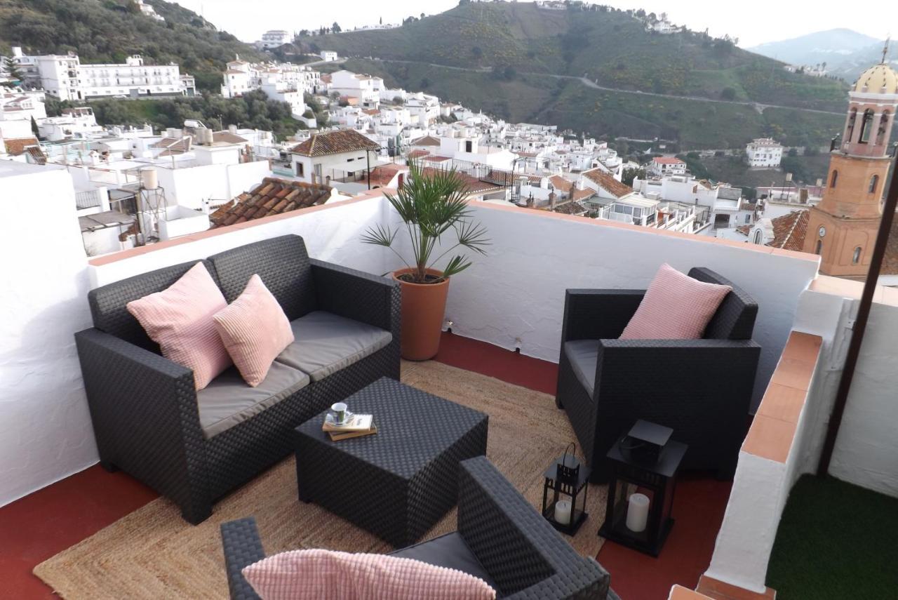 Casa Elvira Сasa de vacaciones Cómpeta