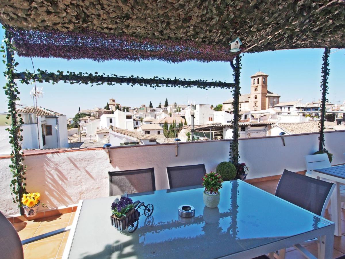 Сasa de vacaciones Madinat Garnata, Parking & Rooftop Terrace