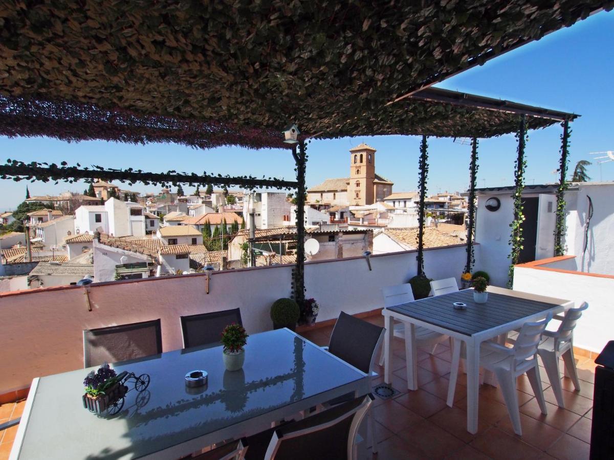 Сasa de vacaciones Madinat Garnata, Parking & Rooftop Terrace Granada