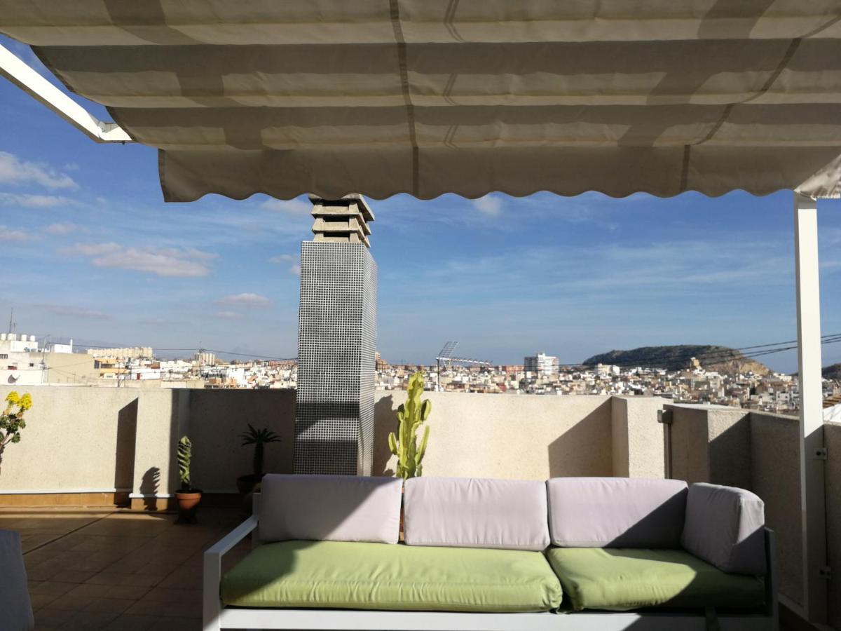 Modern Terrace Living Apartamento Alicante