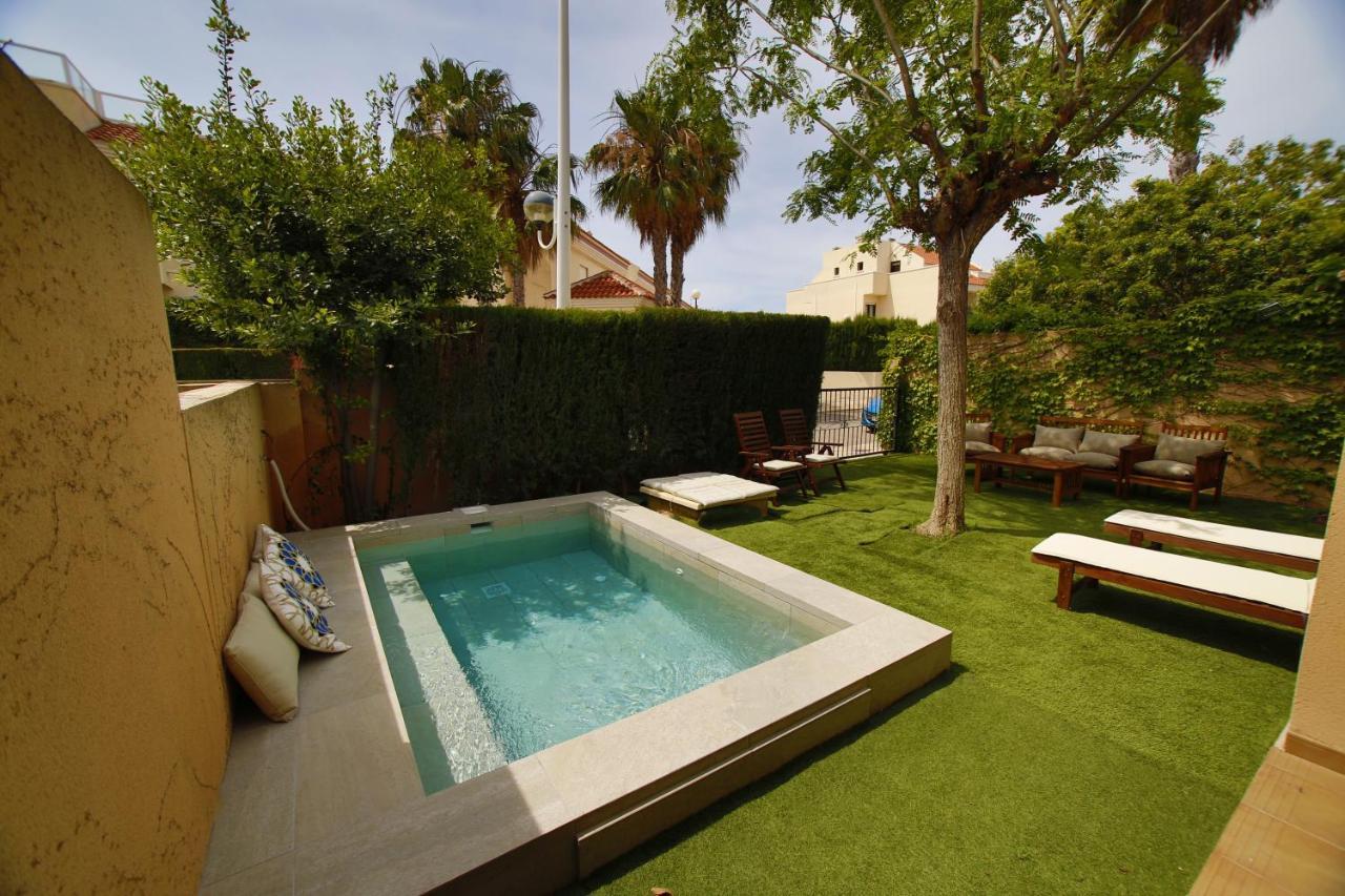 Piscina Privada Gran Alacant-santa Pola-aledama Homes Сasa de vacaciones *