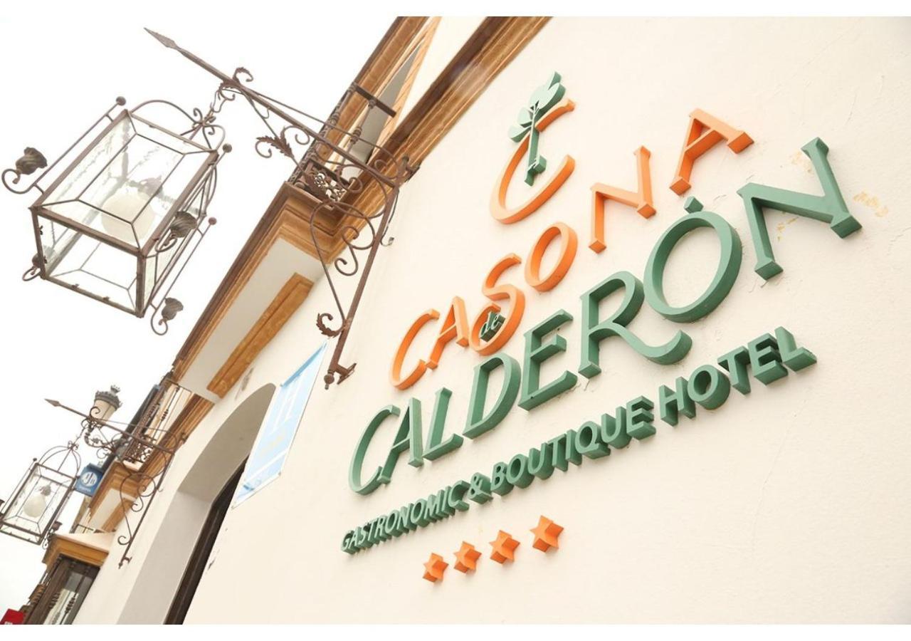 Hotel La Casona De Calderon Gastronomic & Boutique