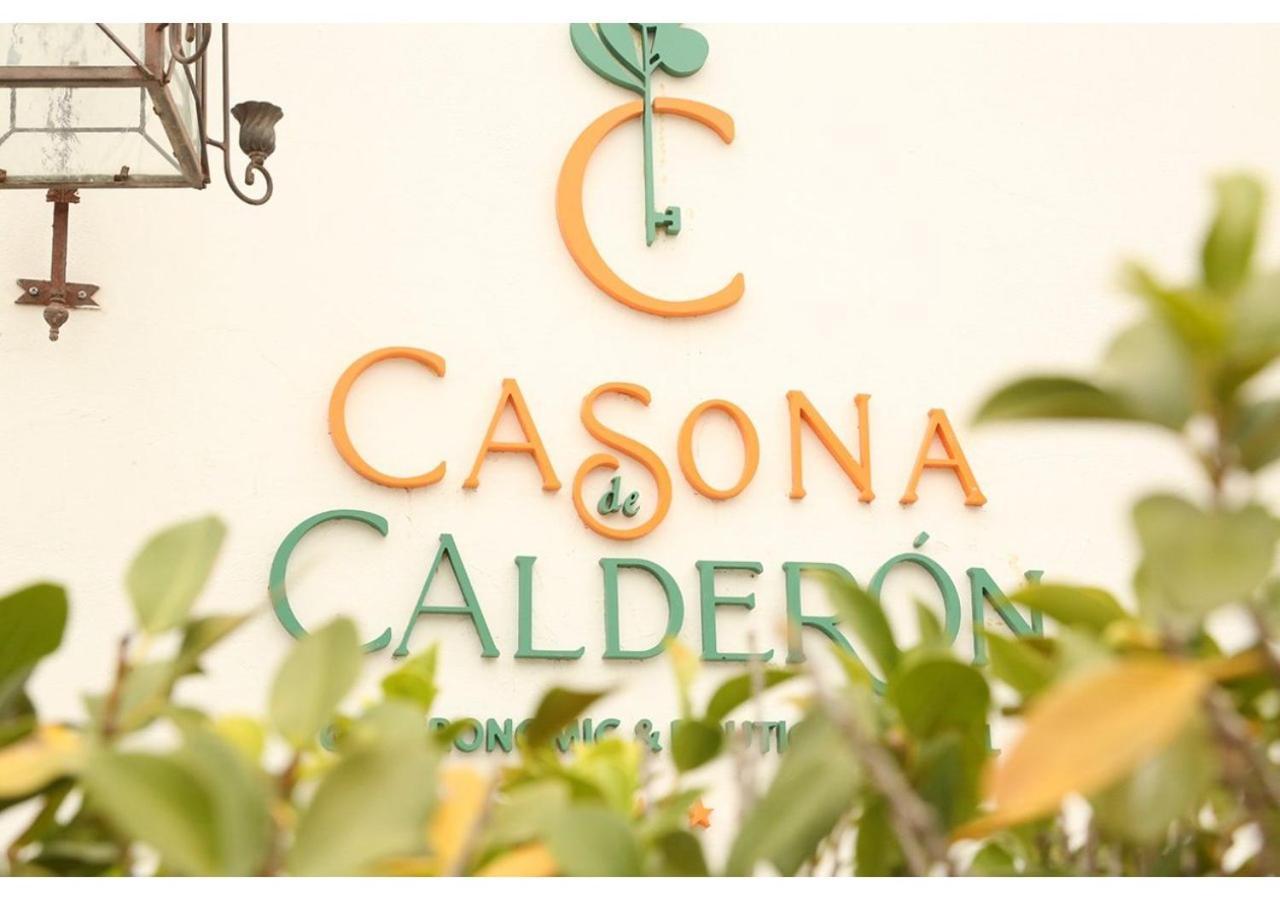 La Casona De Calderon Gastronomic & Boutique