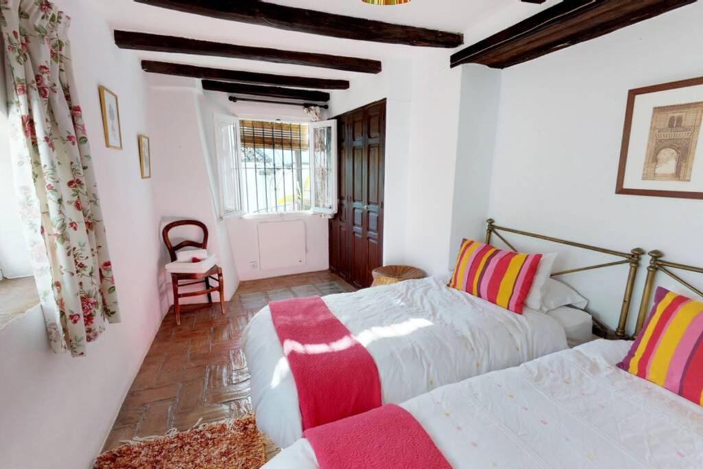 La Casa Del Piano - Beautiful 18th Century House With Courtyard & Pool * Jimena De La Frontera