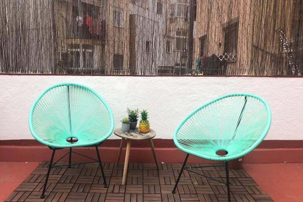 Apartment M5 Cool Terrace. Metro 1 Min. Center 15' By Metro Esplugues de Llobregat