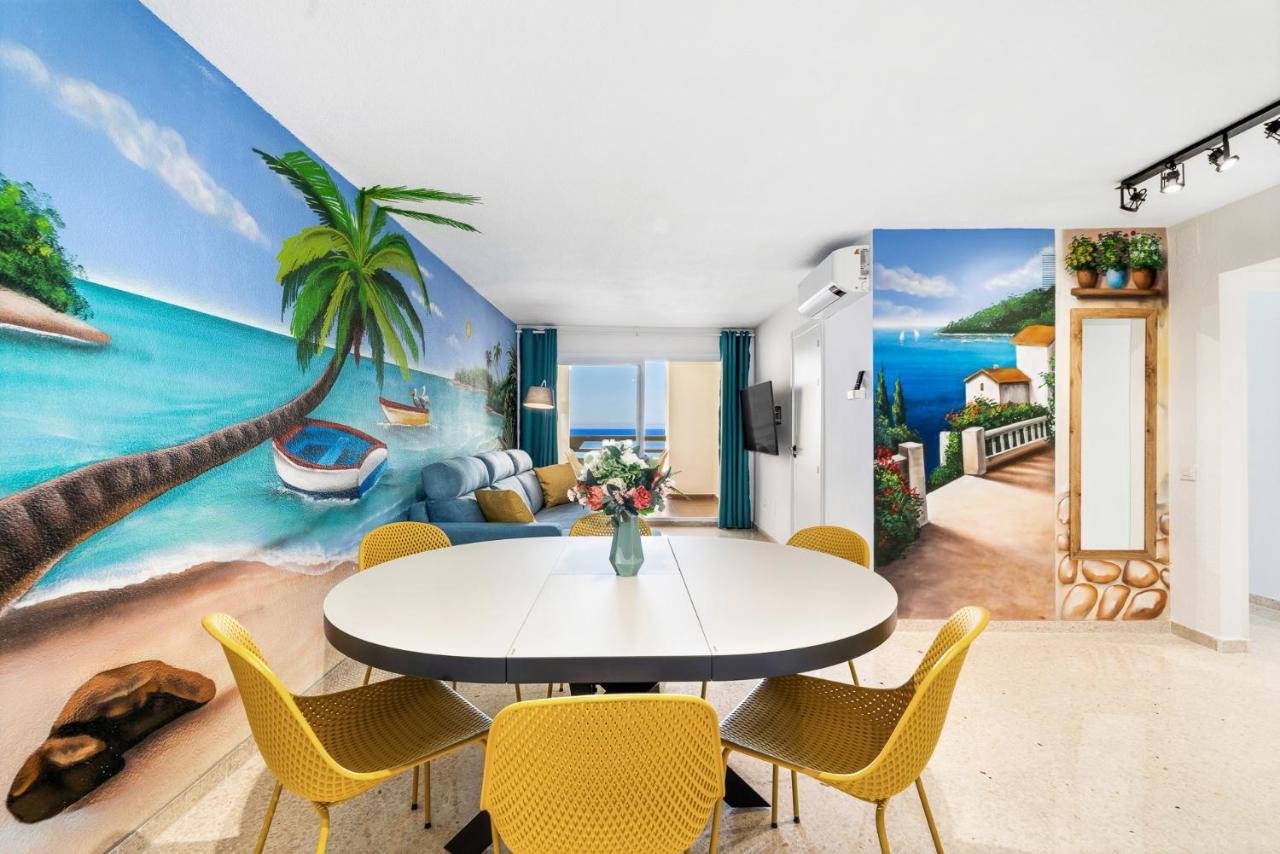 First Line! Art-apartment On The Seafront Of With Swimming Pool Marbella