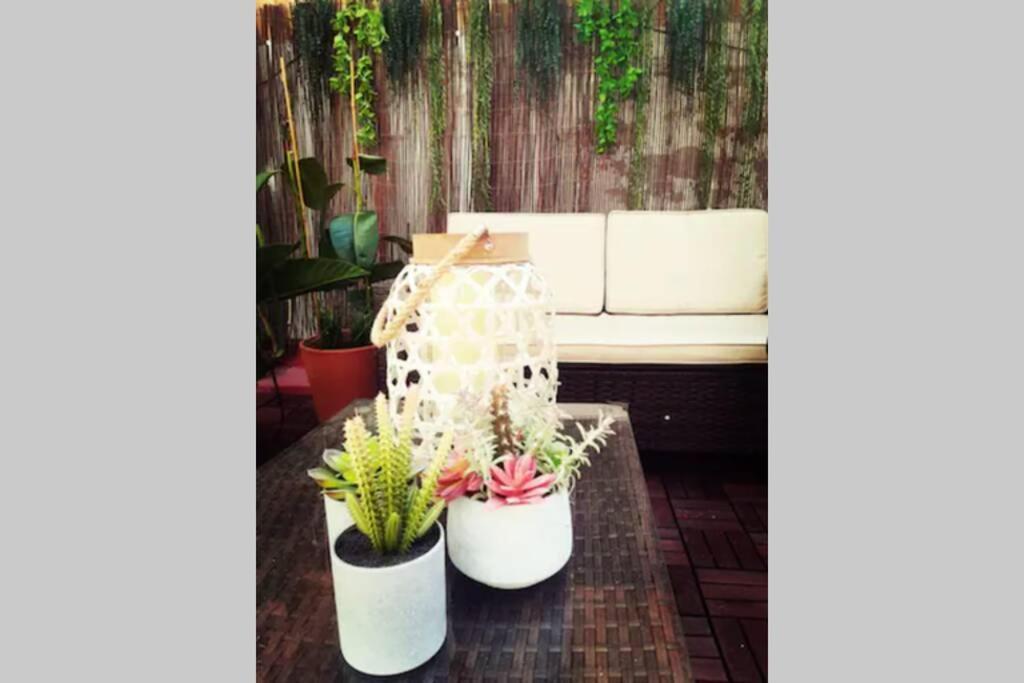 M5 Cool Terrace. Metro 1 Min. Center 15' By Metro