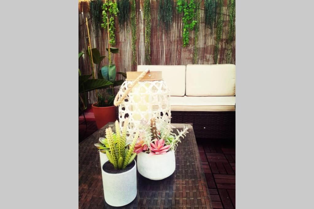 Apartment M3 Terrace. Cool 15 Min Center By Metro