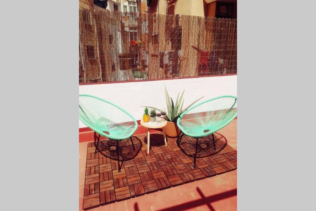 Apartment M3 Terrace. Cool 15 Min Center By Metro *