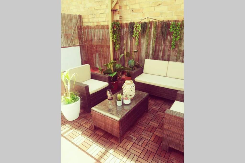M3 Terrace. Cool 15 Min Center By Metro * Esplugues de Llobregat
