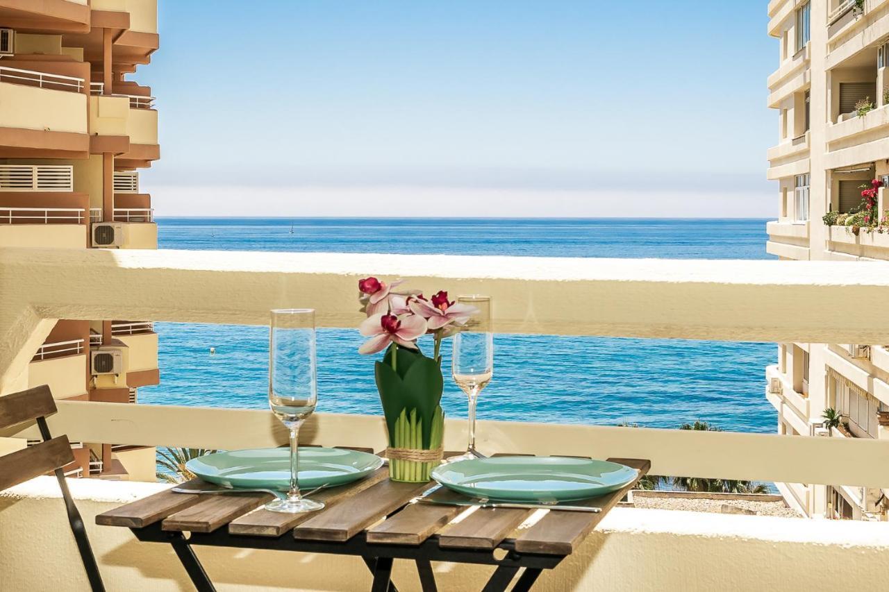 First Line! Art-apartment On The Seafront Of With Swimming Pool Apartment Marbella