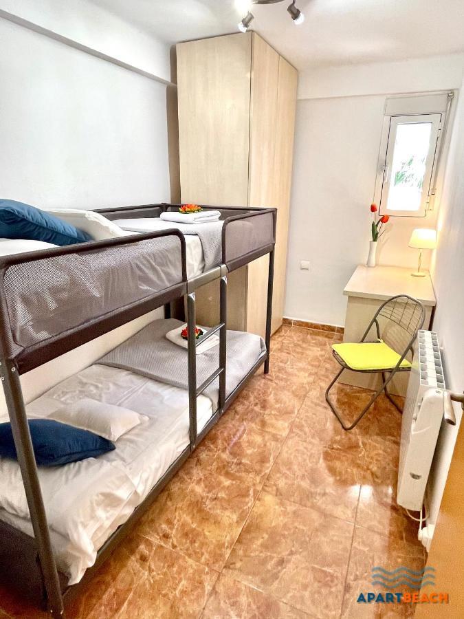 Apartbeach Altamira Climatizado Muy Luminoso Y Vistas Playa
