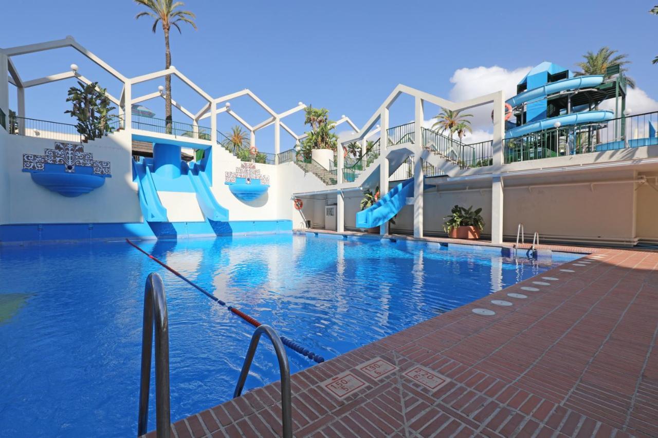 Apartment 077 - Comfortable Studio In Large Holiday Complex With Water Park Benalmadena