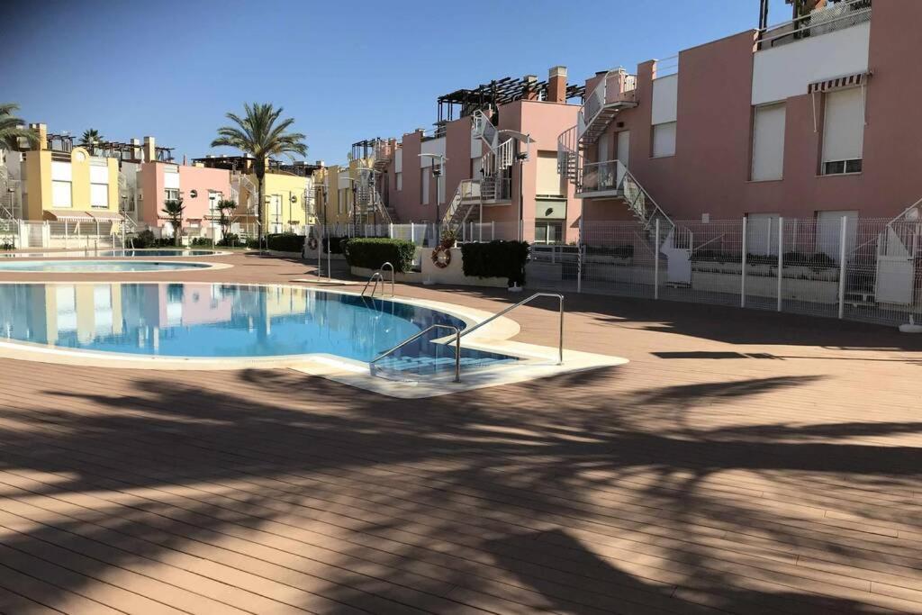 Venavera Laguna Beach 2b-10 - 1dorm/1bano 400m. Playa Apartment Vera
