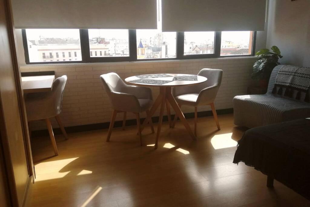 Apartment New Studio In With Views And Very Quiet Malaga