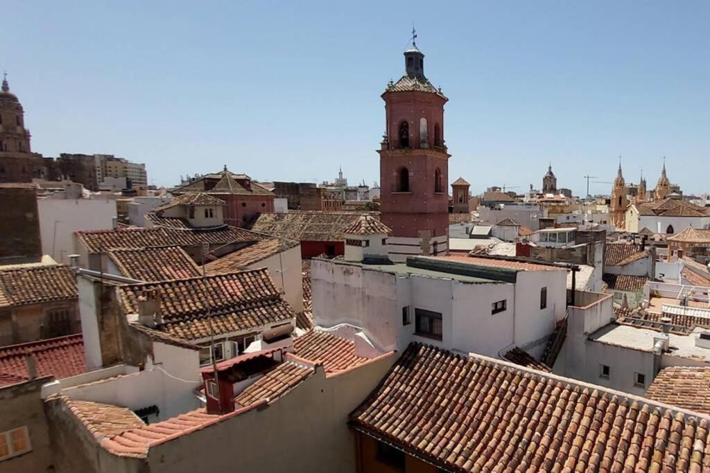 New Studio In With Views And Very Quiet Malaga