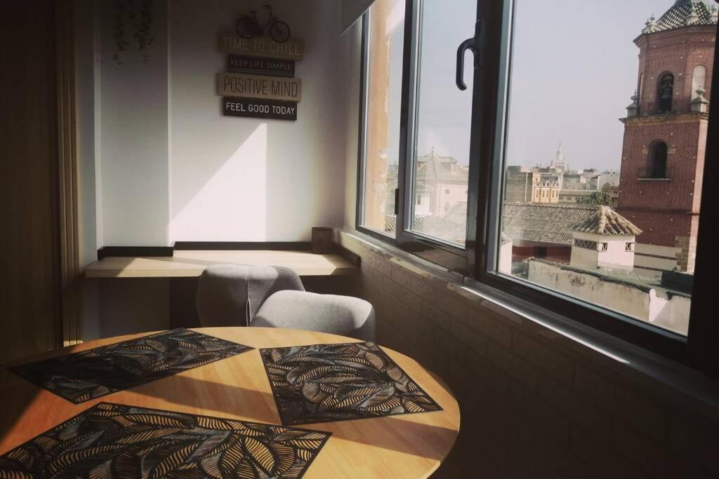 New Studio In With Views And Very Quiet * Malaga