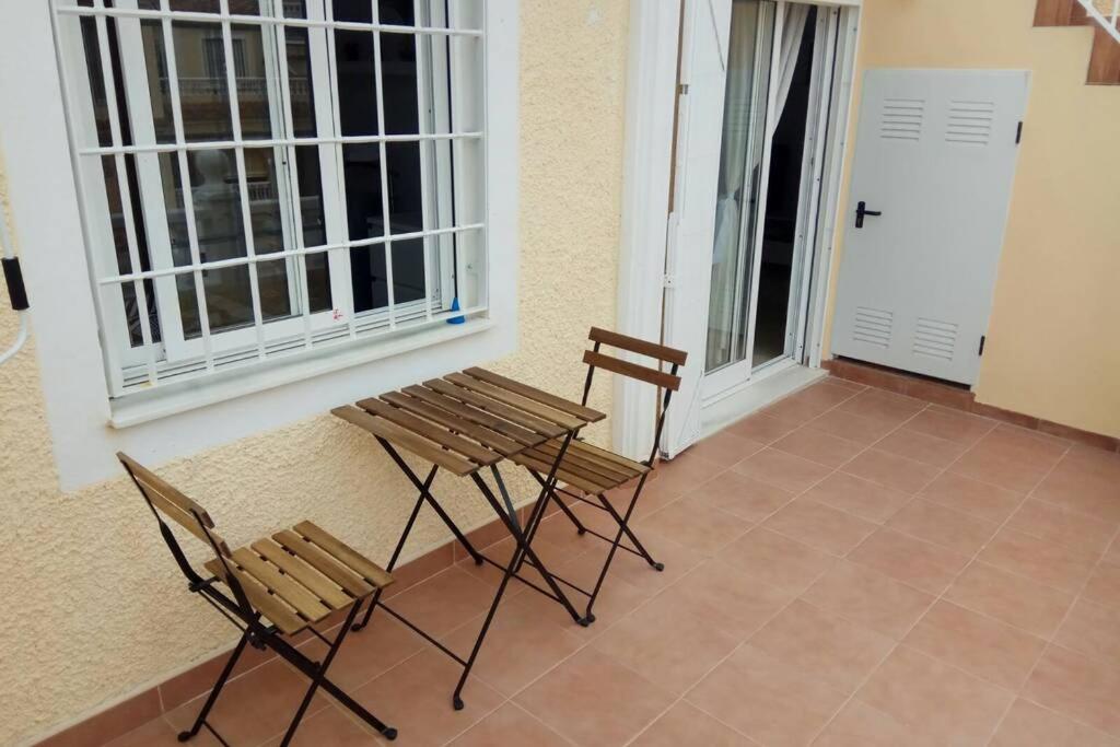 Moderno Luminoso Terraza Solarium Patio * Puerto Marino