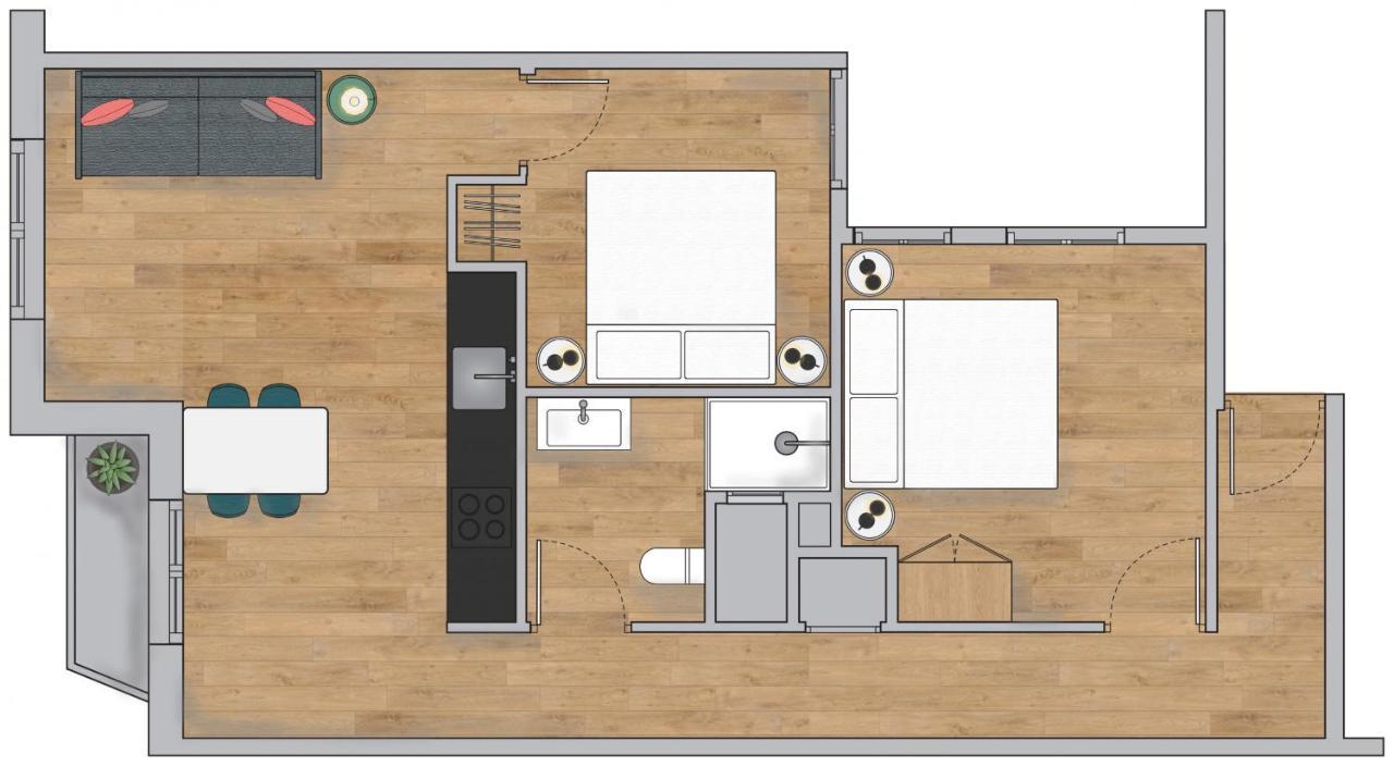 Apartment Urban Chill By Olala Homes *