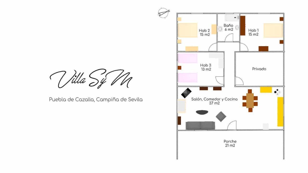 Casa Rural Silvia Y Melissa La Puebla de Cazalla
