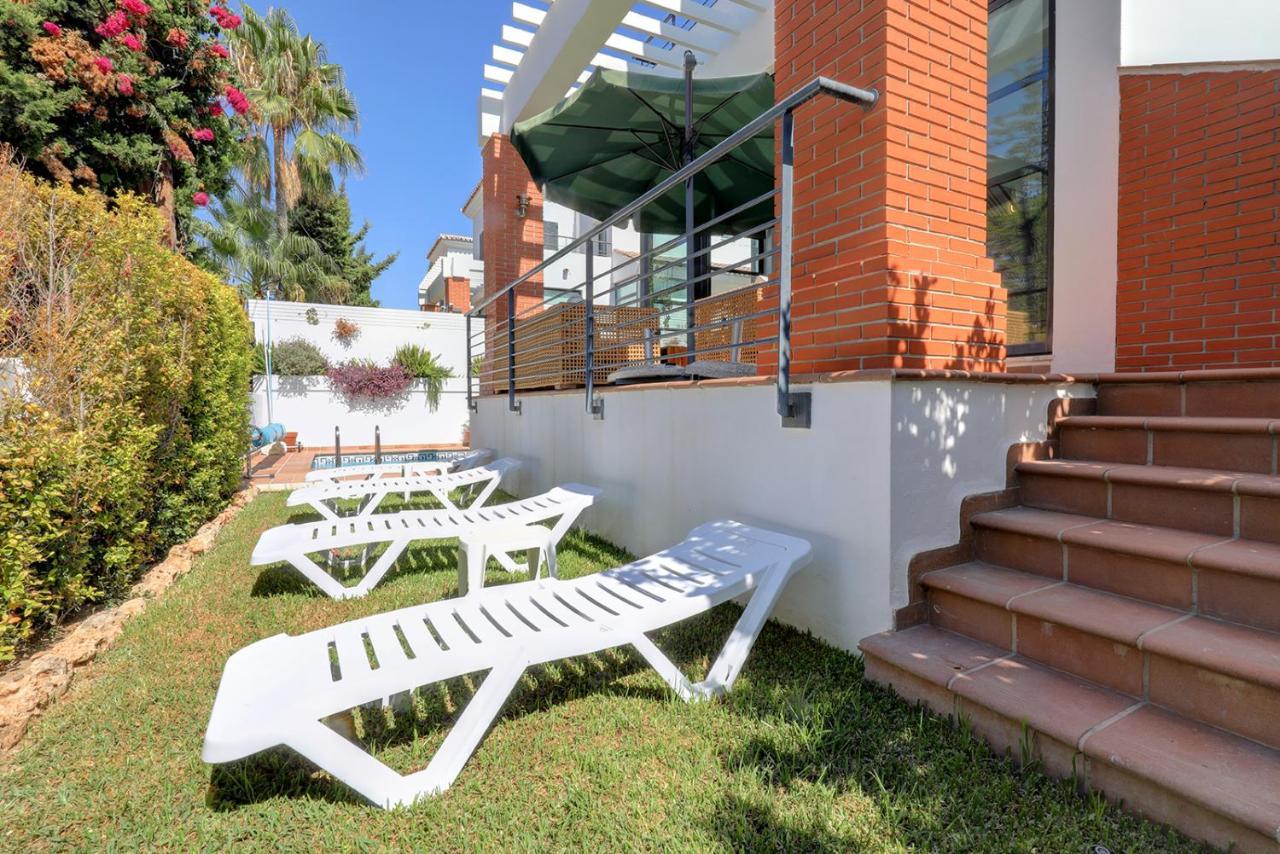Villa In Puerto Marina With Private Pool
