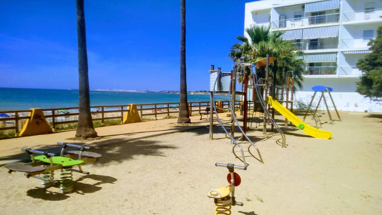 Apartamento Primera Línea Playa Puerto Santa María Vistas Infinitas Limpieza Excepcional Parking