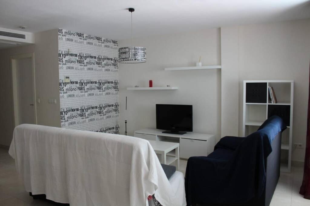 Apartamento Bonito En Primera Línea De Campo De Golf Y Vistas Al Mar *