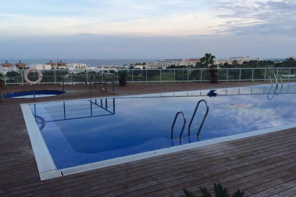 Apartamento Bonito En Primera Línea De Campo De Golf Y Vistas Al Mar Mojácar