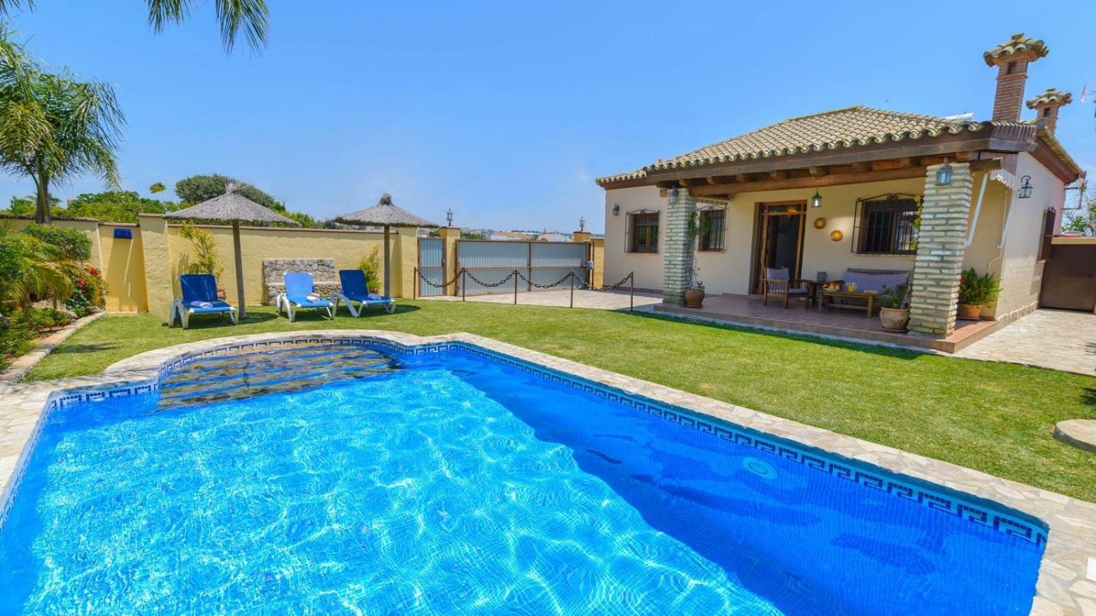 Villa Casa Pepi 2 Dorm By Ruralidays Conil De La Frontera