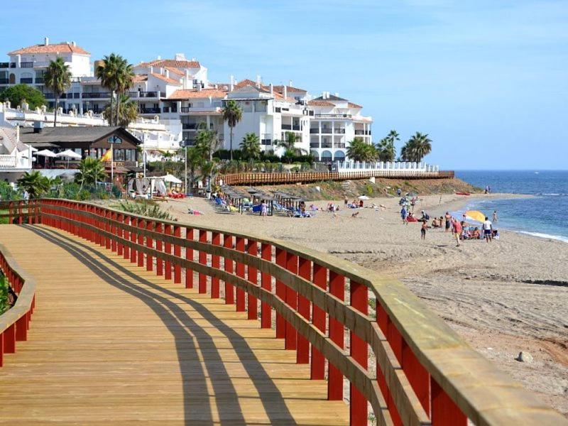 Sunny- Homes Vi,playa, Calahonda 350 M Playa Apartamento