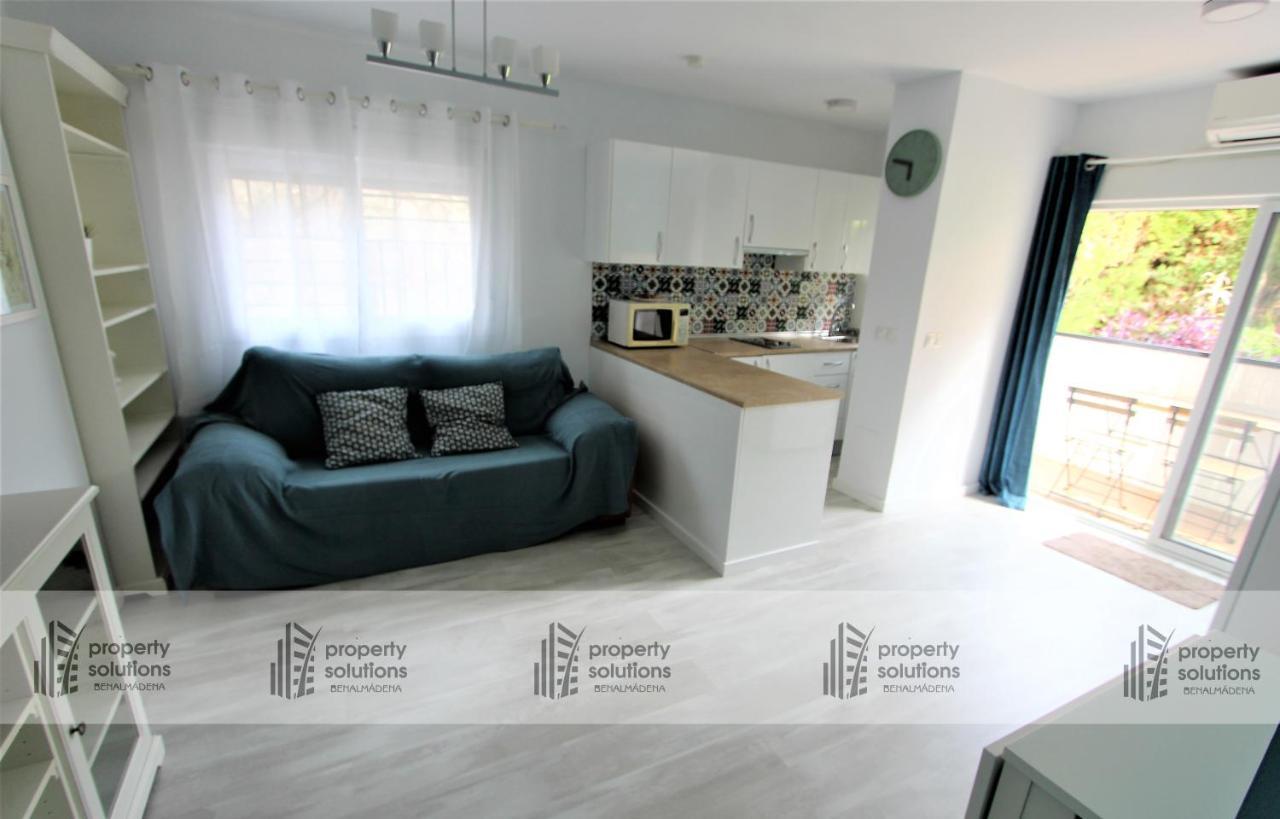 N135 - - Piscina Abierta Todo El Año - Playa A 300 Metros Benalmádena