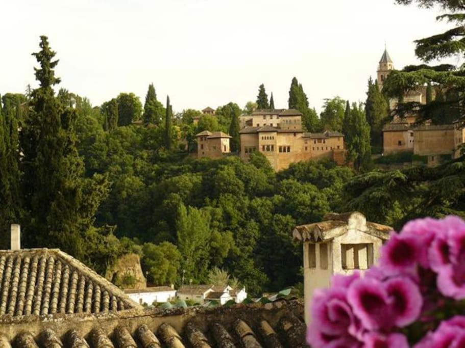 Mirador Alhambra - 2 Private Terraces - Wifi - Granada