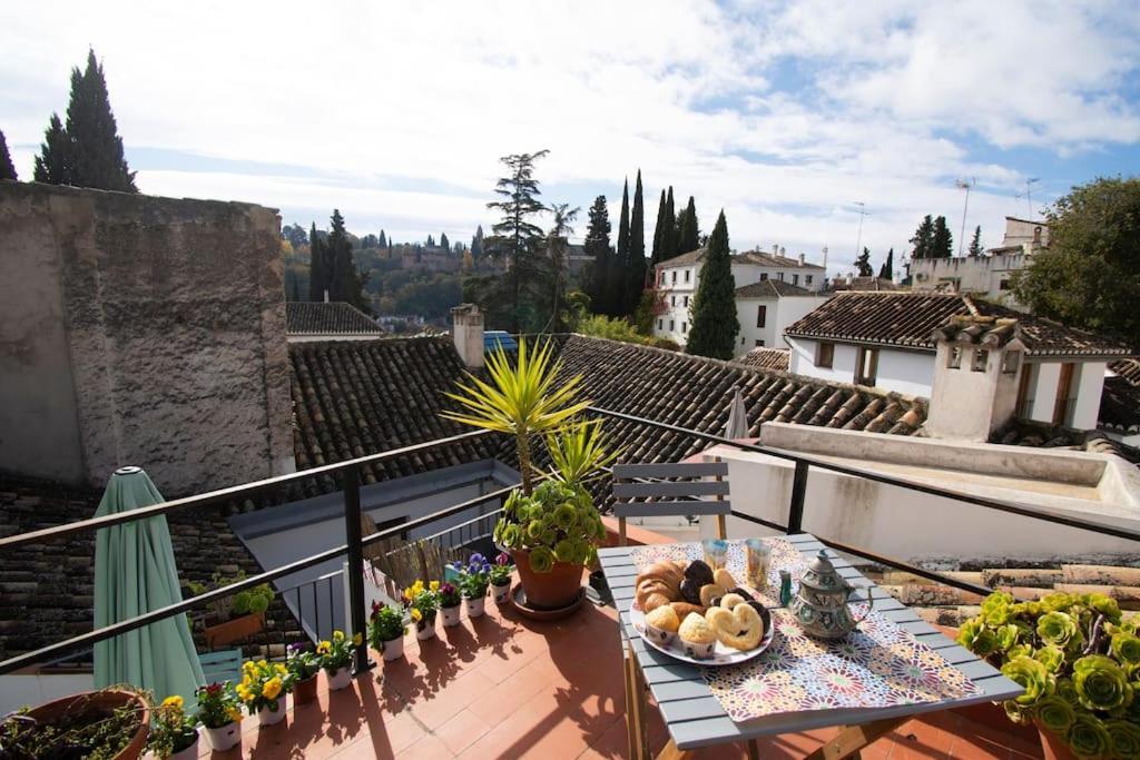 Apartamento Mirador Alhambra - 2 Private Terraces - Wifi - Granada