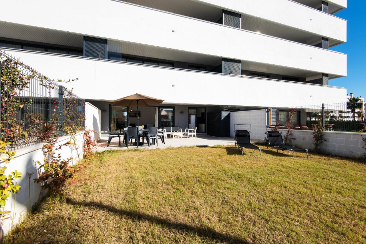 Lujoso Piso Con Jardin Privado A Dos Minutos Andando De La Playa Alamos Torremolinos