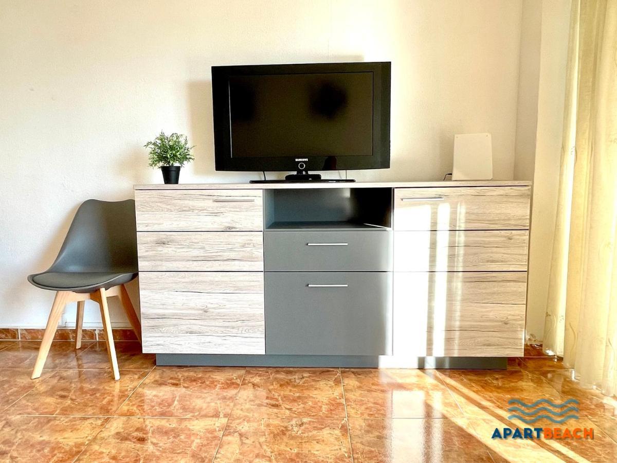 Apartbeach Altamira Climatizado Muy Luminoso Y Vistas Playa Apartment La Pineda