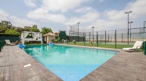 Luxurious Villa. Prívate Pool, Padel Court. Subway Villa *