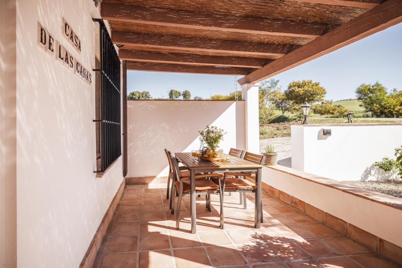 Casa de las Cañas / Castellanos Сasa de vacaciones