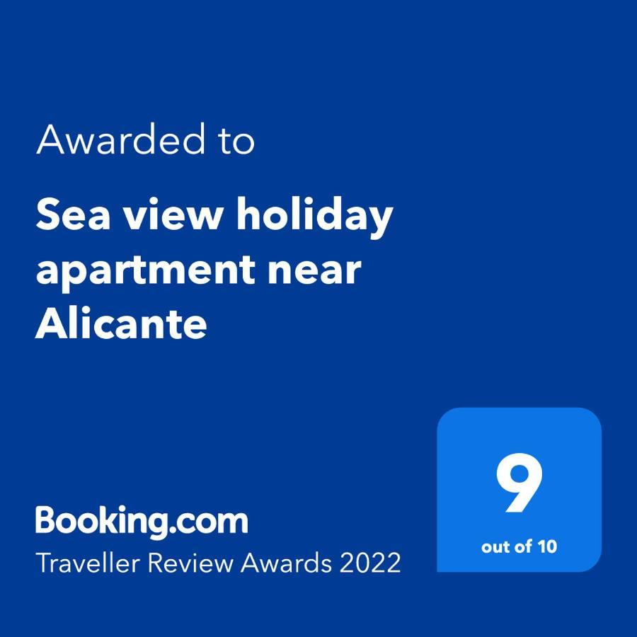 Apartamento Sea View Near Alicante Santa Pola
