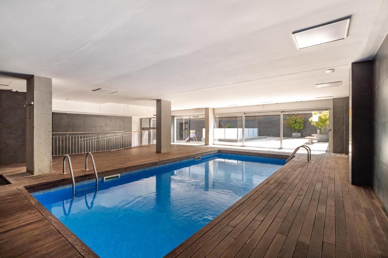 Forum 2 And Pool Barcelona Apartamento