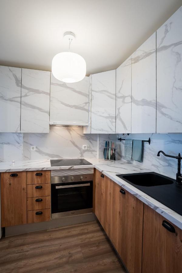 Black Level, 30m Playa, Pool, Wifi Apartamento