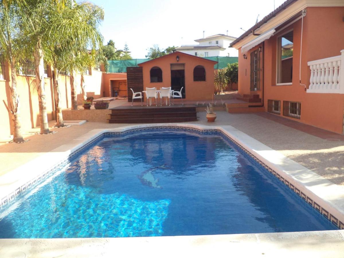 Villa Maravillosa Con Piscina, Barbacoa Y Zona De Juegos *