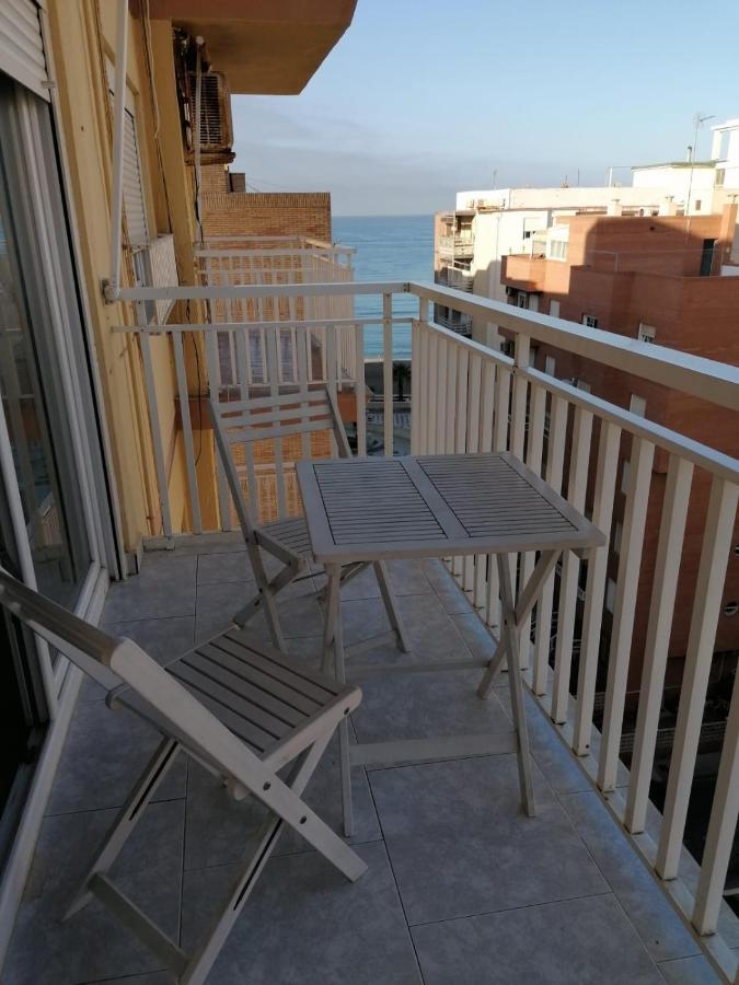 Precioso Zapillo, Almeria, Vistas Al Mar Apartamento