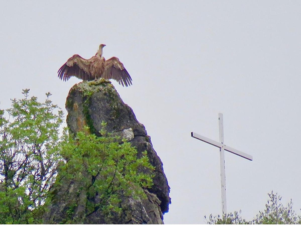 La Cruz De La Atalaya Apartamento Benamahoma