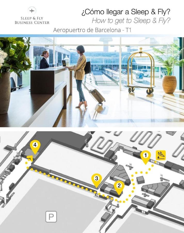 Hotel Sleep&fly El Prat de Llobregat