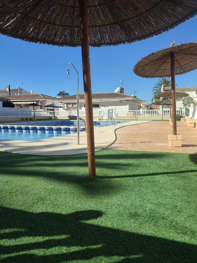 Deluxe Urbanización Privada En Playa Con Piscina, Totalmente Equipado * Gran Alacant